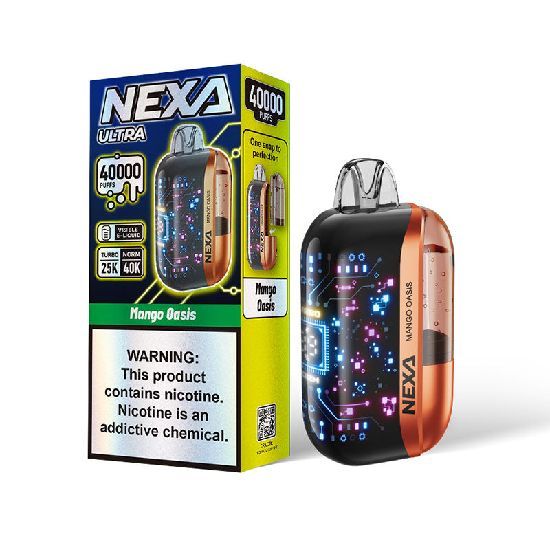 Nexa Ultra 40K Puffs Disposable Vape Kit
