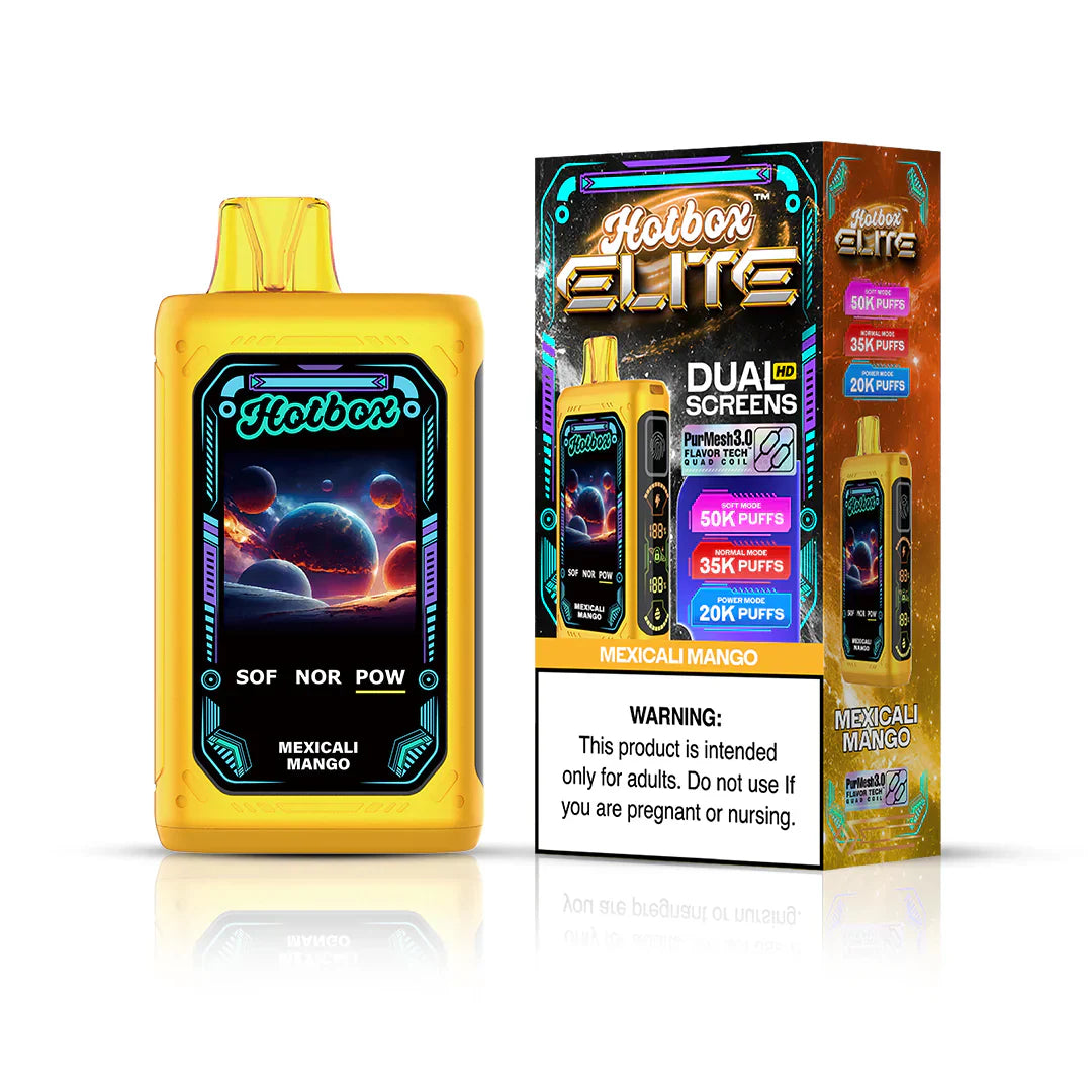 Hotbox Elite 50,000 Puff Disposable