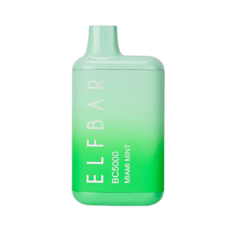 ELF BAR BC5000 Puffs Disposable Vape 4% Nicotine 10 ml  E-liquid  650 mAh Battery Wholesale 12 Flavors