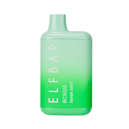 ELF BAR BC5000 Puffs Disposable Vape 4% Nicotine 10 ml  E-liquid  650 mAh Battery Wholesale 12 Flavors