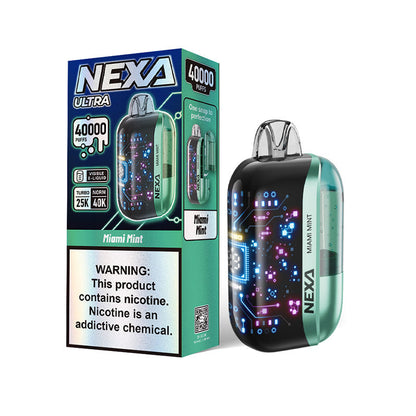 Nexa Ultra 40K Puffs Disposable Vape Kit