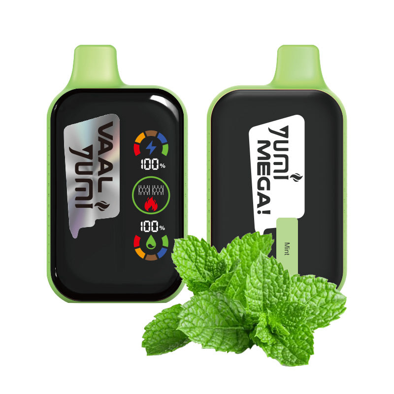 YUMI & VAAL Mega 20000 Puffs Rechargeable Disposable Kit 650mAh