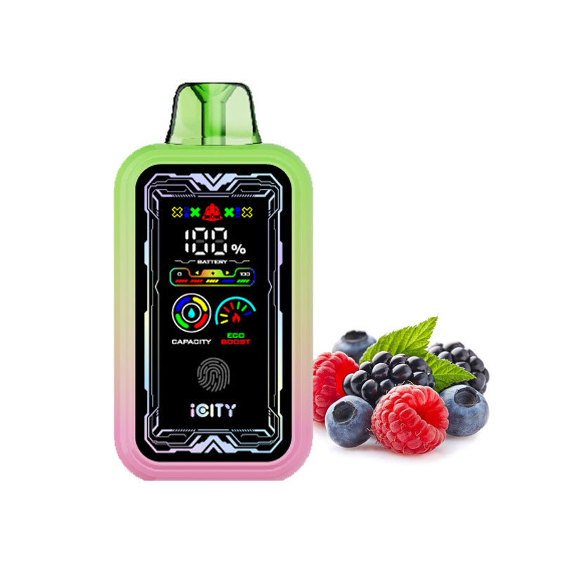 iCity CT 35000 Puffs Disposable Kit 850mAh 25ml (Touch Button)