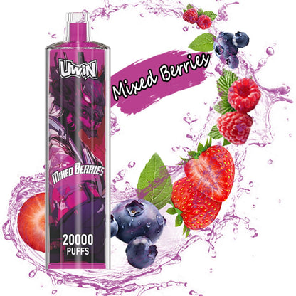Uwin Hookah Shisha Crystal 20k Puffs Original DTL Disposable Vape Pen