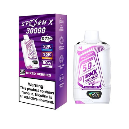 Mosmo Storm X 30000 Puffs Disposable Vape