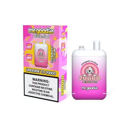 Mr.Goodie 20000 Puffs Disposable Vape