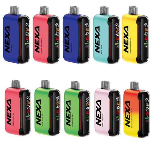 [Clearance Sale] Nexa N20000 20K Puffs Rechargeable Disposable Kit