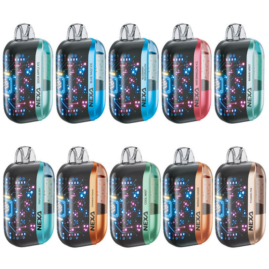 Nexa Ultra 40K Puffs Disposable Vape Kit