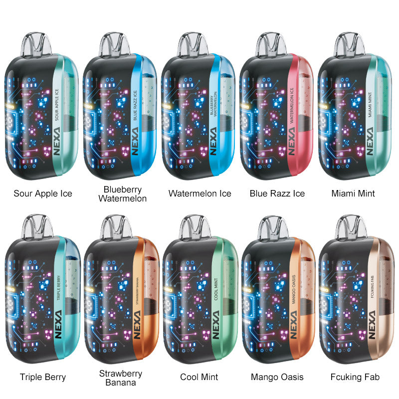 Nexa Ultra 40K Puffs Disposable Vape Kit