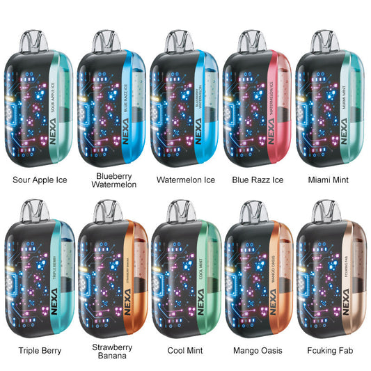 Nexa Ultra 40K Puffs Disposable Vape Kit