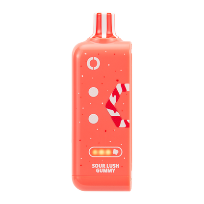 Sour Lush Gummy Off Stamp Sweet Cube 100mAh 18ml 25K