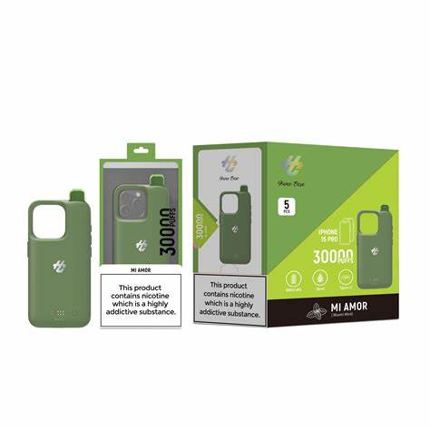 Humo iPhone 15 Case 30000 Puffs Disposable Vape Wholesale-700 mAh,20ml E-liquid, Multiple Nicotine 5 Flavors