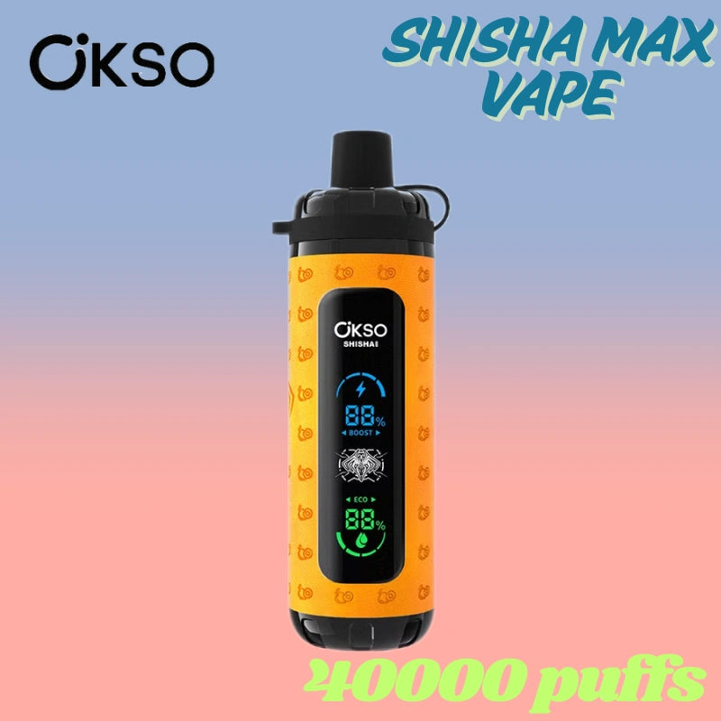 OKSO Shisha Max 40k Wholesale Price Good Sale Child Lock Vape
