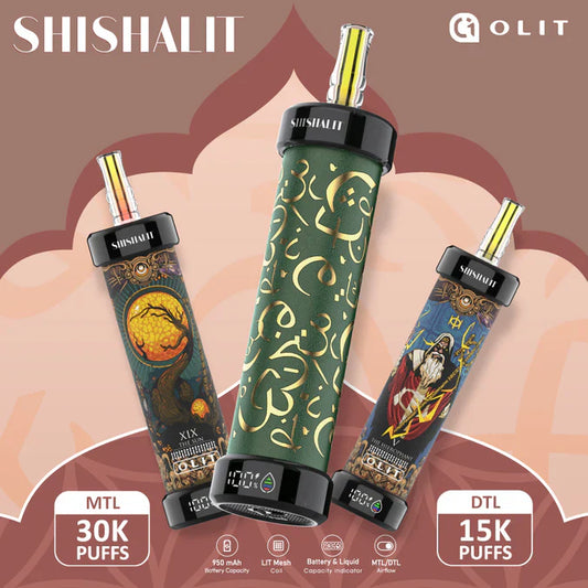 OLIT Shishalit 30000 Puffs Disposable Vape Wholesale
