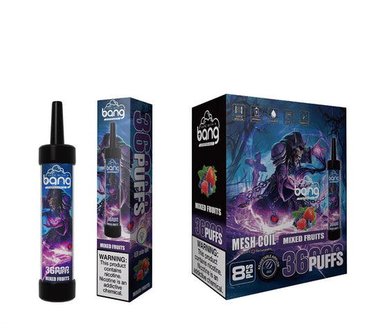 Original Bang 36000 Puffs With Sub Ohm Mesh Coils Dtl Disposable Vape Device E-Cigarette