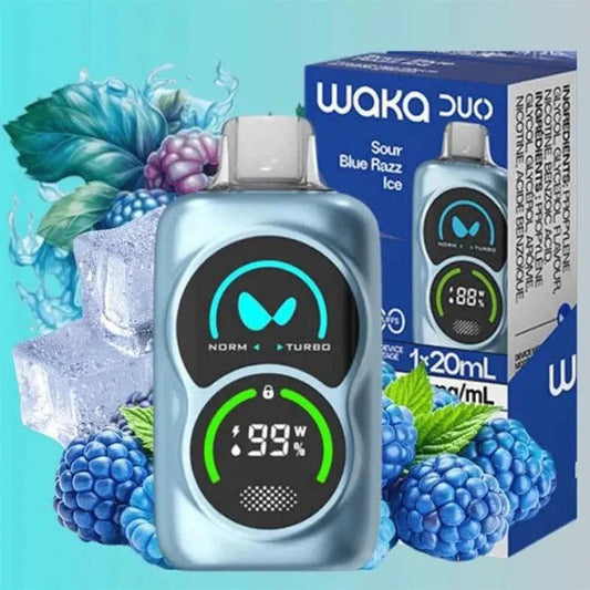 WAKA 25000  Puffs Disposable Vape Wholesale