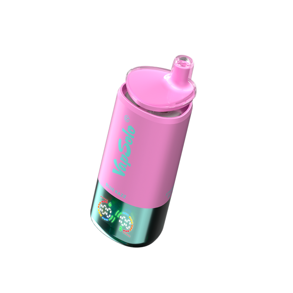 VapSolo Triple 30K Puffs Disposable Vape | 3 Flavors,Triple Mesh Coil,LCD Display