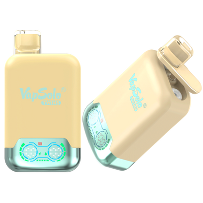 VapSolo Twins 20K Puffs Disposable Vape | Dual Flavors,Airflow Control,Smart Display Screen