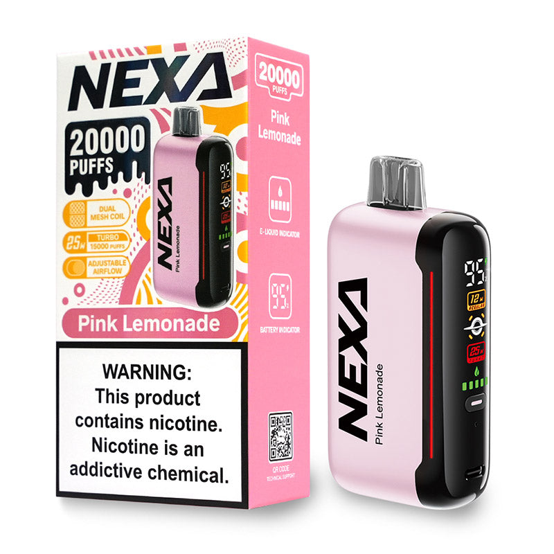 [Clearance Sale] Nexa N20000 20K Puffs Rechargeable Disposable Kit