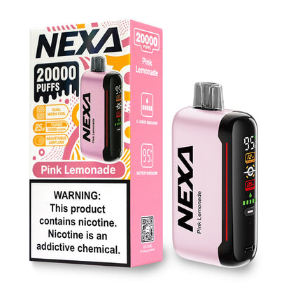 [Clearance Sale] Nexa N20000 20K Puffs Rechargeable Disposable Kit