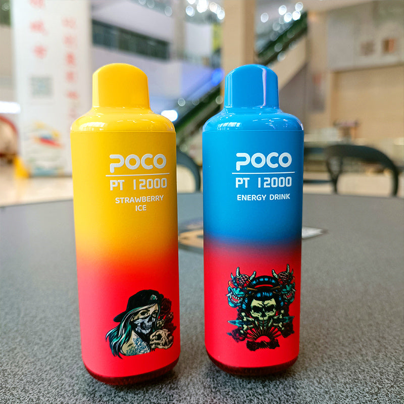 POCO 10000 Puff Disposable Vape - 20mL 5% Nic Salt, 10 Flavors