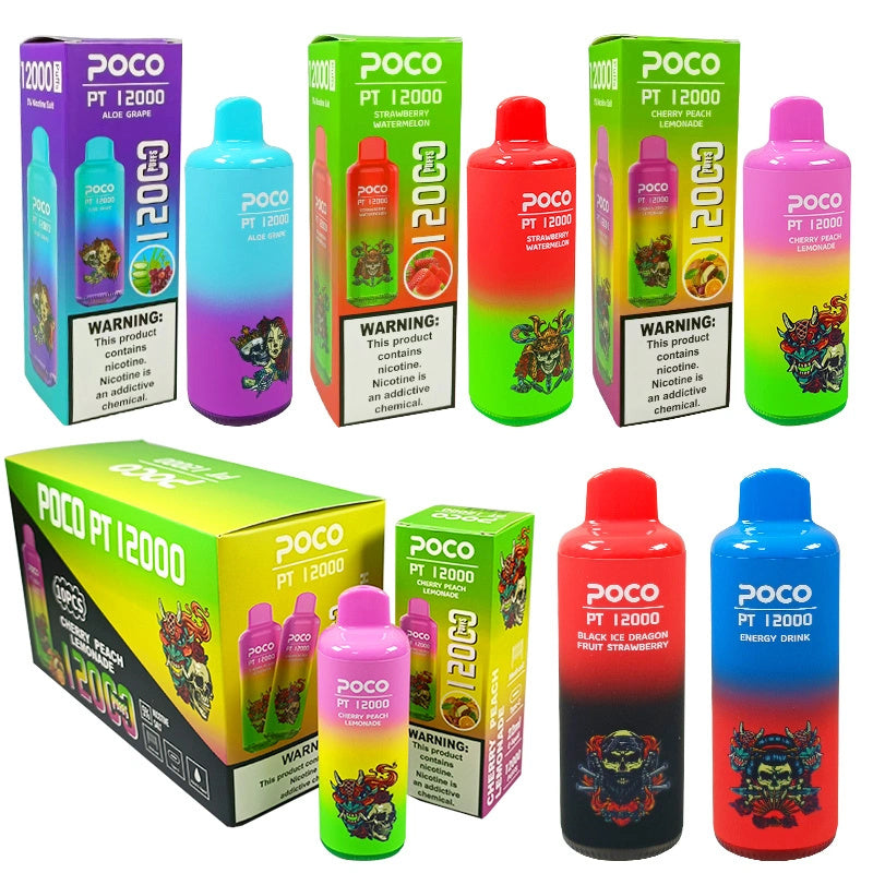 POCO 10000 Puff Disposable Vape - 20mL 5% Nic Salt, 10 Flavors