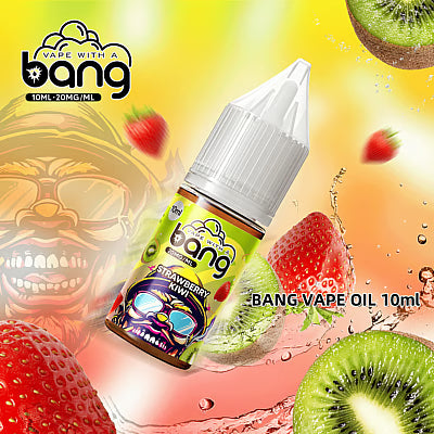 Bang 10ml E-Liquid - 20MG Nicotine, 12 Flavors for Vape Pods