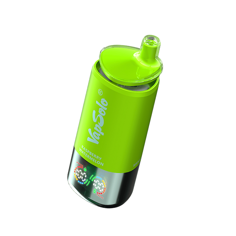 VapSolo Triple 30K Puffs Disposable Vape | 3 Flavors,Triple Mesh Coil,LCD Display