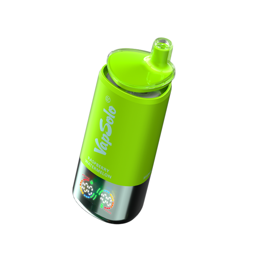 VapSolo Triple 30K Puffs Disposable Vape | 3 Flavors,Triple Mesh Coil,LCD Display
