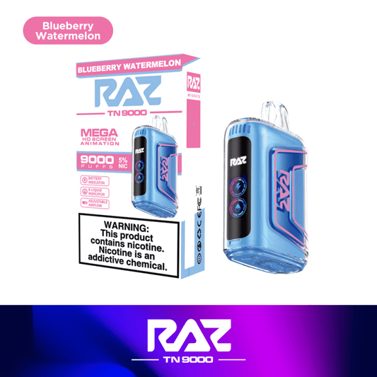 RAZ d TN9000 - Blueberry Watermelon