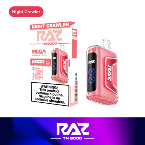 RAZ d TN9000 - Night Crawler