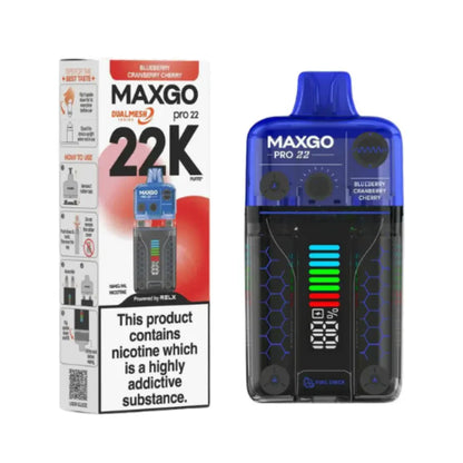 RELX MaxGo Pro 22k Prefilled Vape Kit