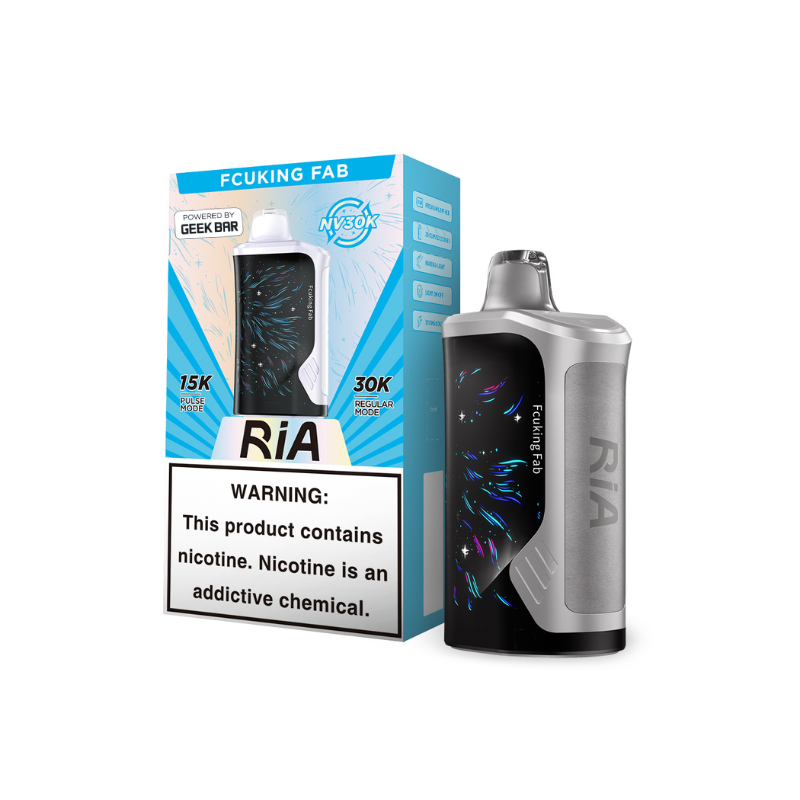 RIA NV30K By Geek Bar 30K Puff Disposable