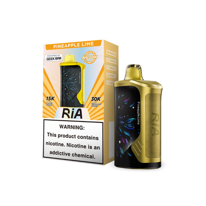 RIA NV30K By Geek Bar 30K Puff Disposable