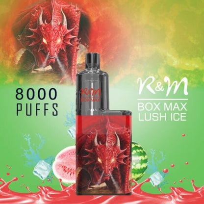 R&M BOX MAX 8000 Puffs Disposable Vape kit 12.5ml