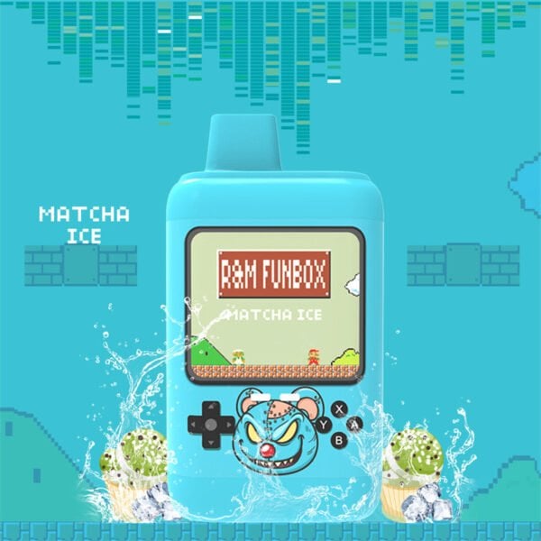 R&M FUNBOX 6600 Puffs 0% 2% 3% 5% Nicotine Disposable Pod vape