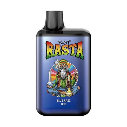 R&M Rasta 5500 Puffs 5% nicotine vape rechargeable disposable e cigarette
