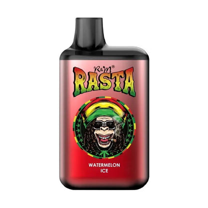 R&M Rasta 5500 Puffs 5% nicotine vape rechargeable disposable e cigarette