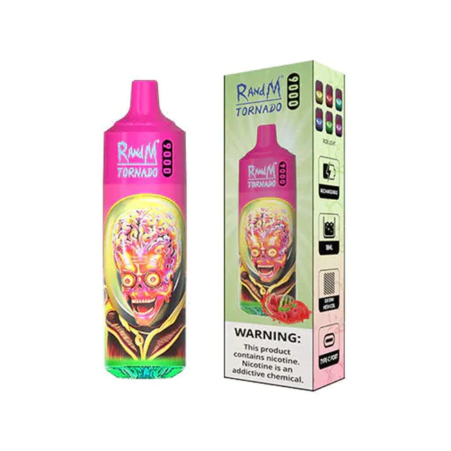 RandM Tornado 9000 Vape