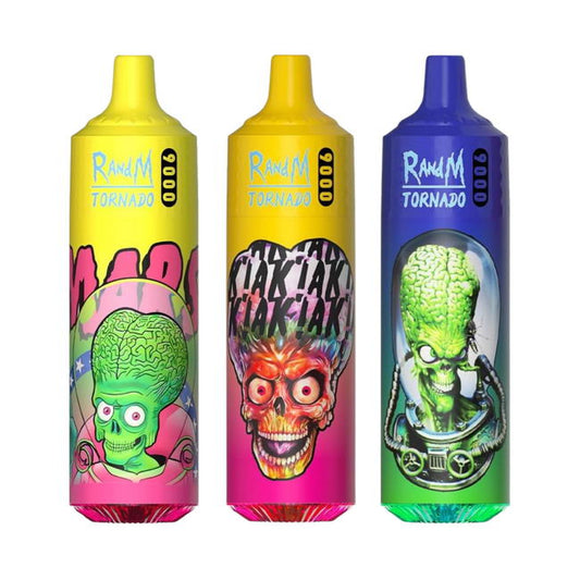 RandM Tornado 9000 Vape