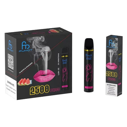 RandM Babe 2500 Puffs 0% 2% 3% 5% Nicotine Rechargeable Disposable vape