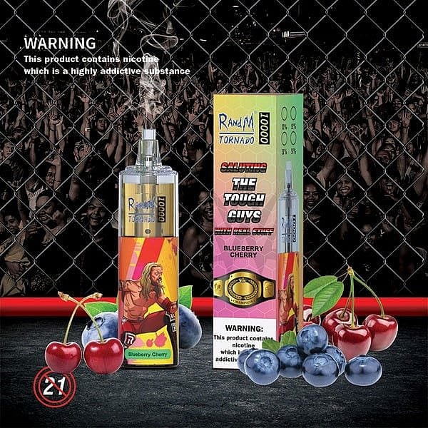 RandM Tornado 10000 Puffs Disposable Vape Kit 20ml