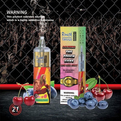 RandM Tornado 10000 Puffs Disposable Vape Kit 20ml
