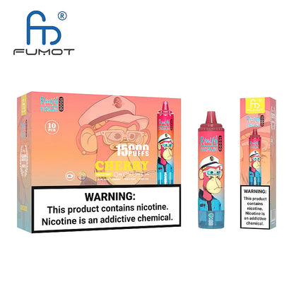 RandM Tornado 15000 Puffs 2% 5% Nicotine LED display Disposable E Cigarettes