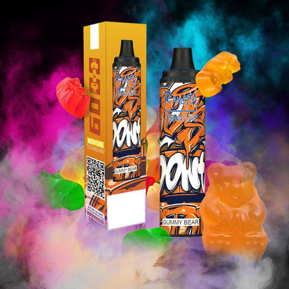 RandM Tornado 6000 Puffs Disposable Vape  Authentic E Cigarette