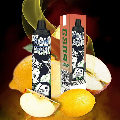 RandM Tornado 6000 Puffs Disposable Vape  Authentic E Cigarette