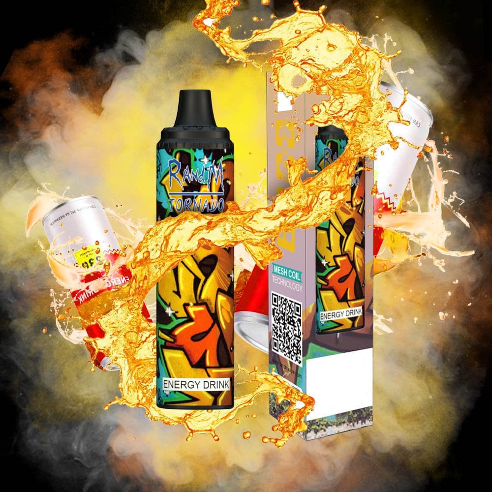 RandM Tornado 6000 Puffs Disposable Vape  Authentic E Cigarette