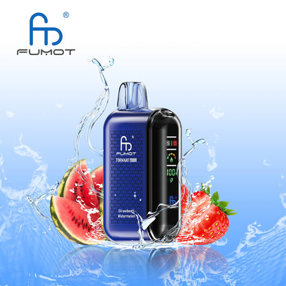 FUMOT Tornado 20000 puff Disposable Vape 900mAh 29 Flavors In Sales
