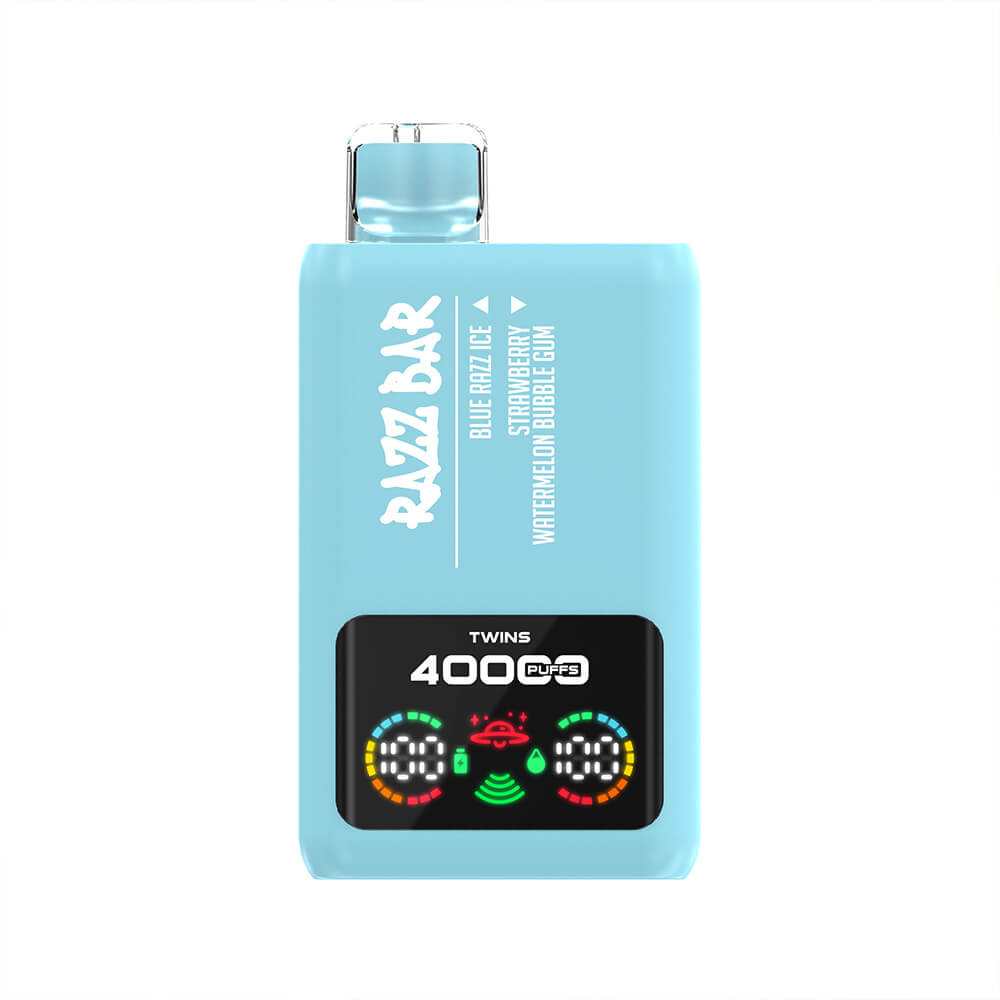 Razz Bar Dual flavors 40000 Puffs Disposable Vape In Sales
