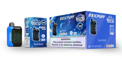 Bang Starry  25000 Puffs 25K Smart Full Screen Turn Ice Wholesale Disposable Vape Puff  Prefilled Pod